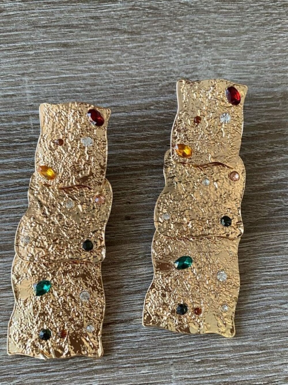 Statement dropearrings M148